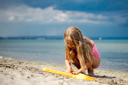 Les indispensables à la plage avec des enfants