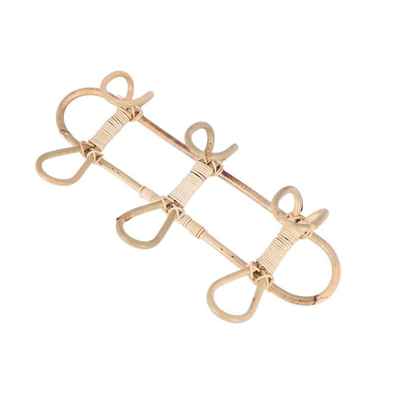 Patère rotin chambre bébé
