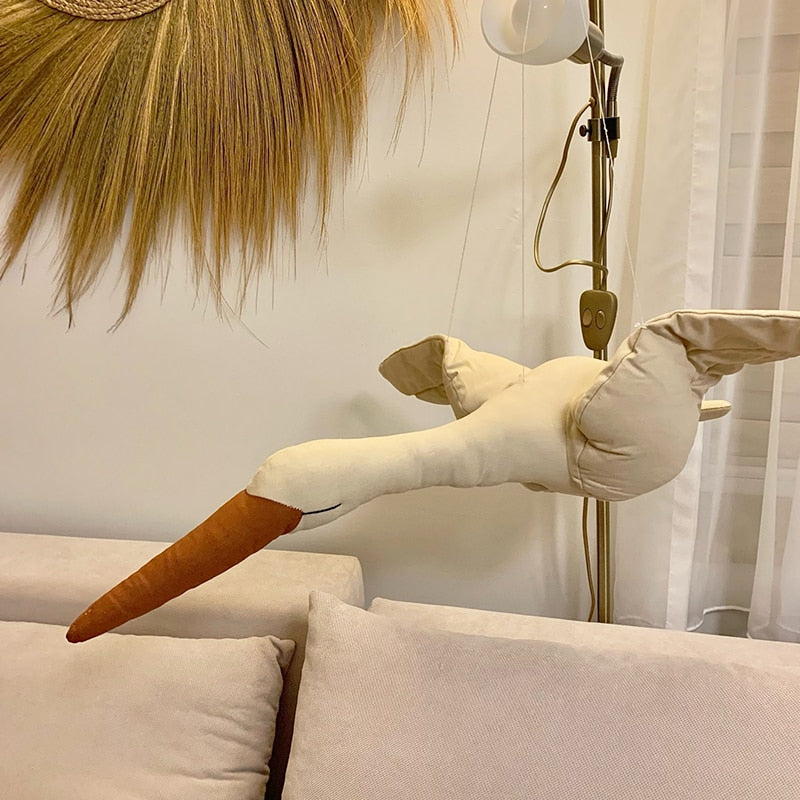 cygne suspendu