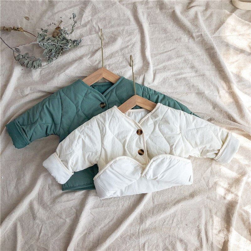 Chaqueta bebé polar de algodón Primavera