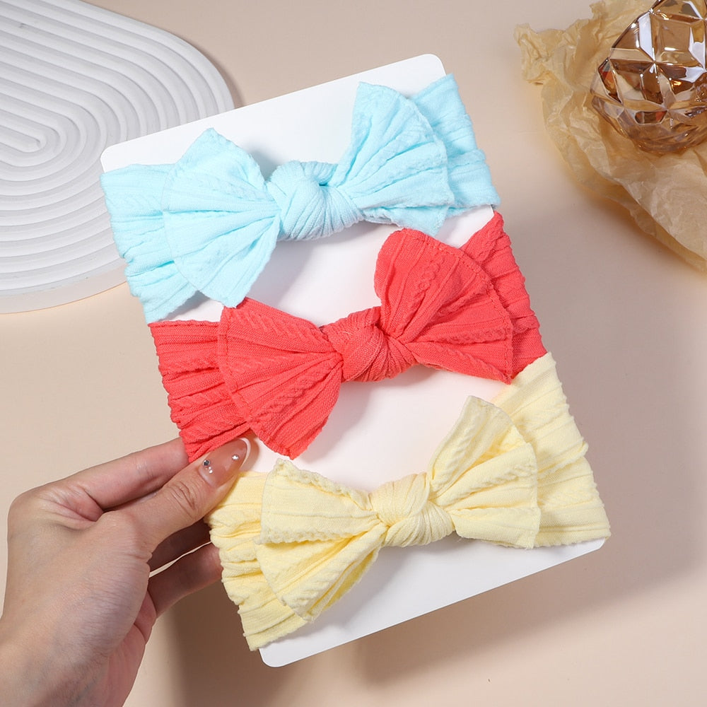 Bandeau bébé gros noeud