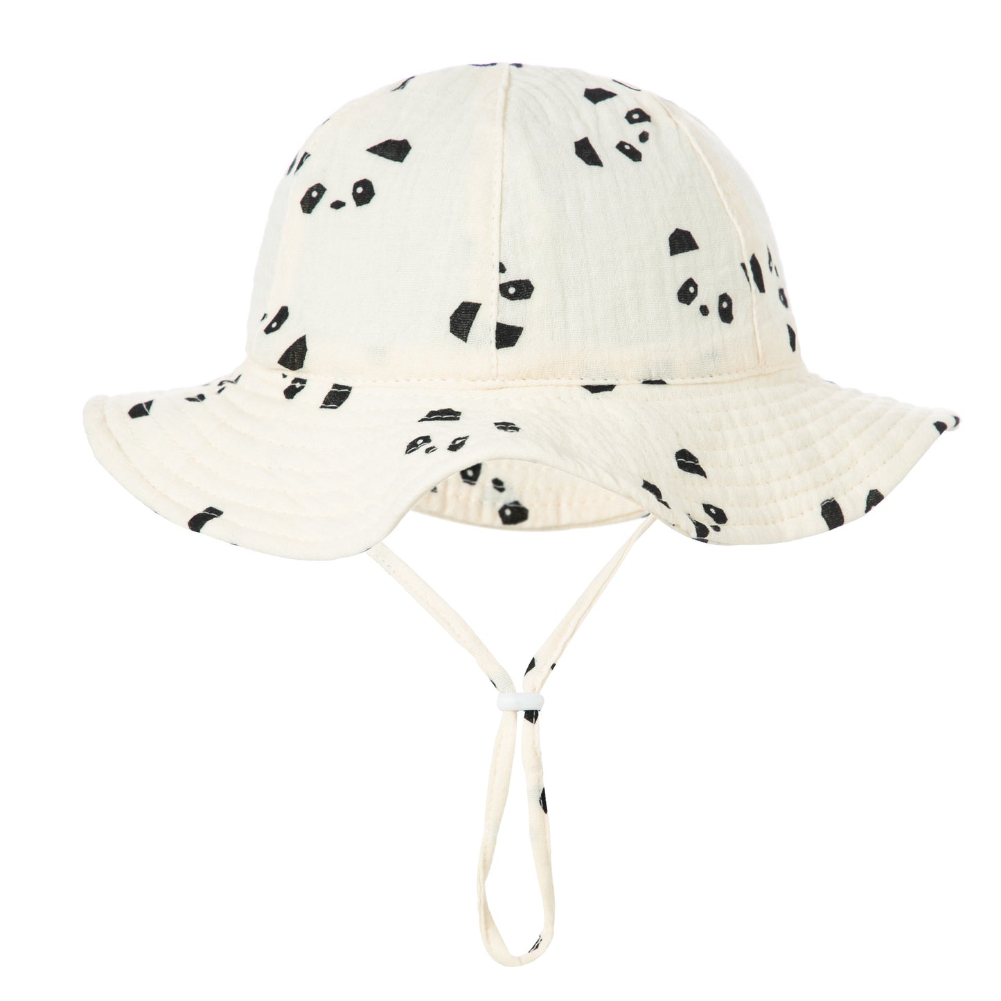 Baby bucket hat in cotton gauze
