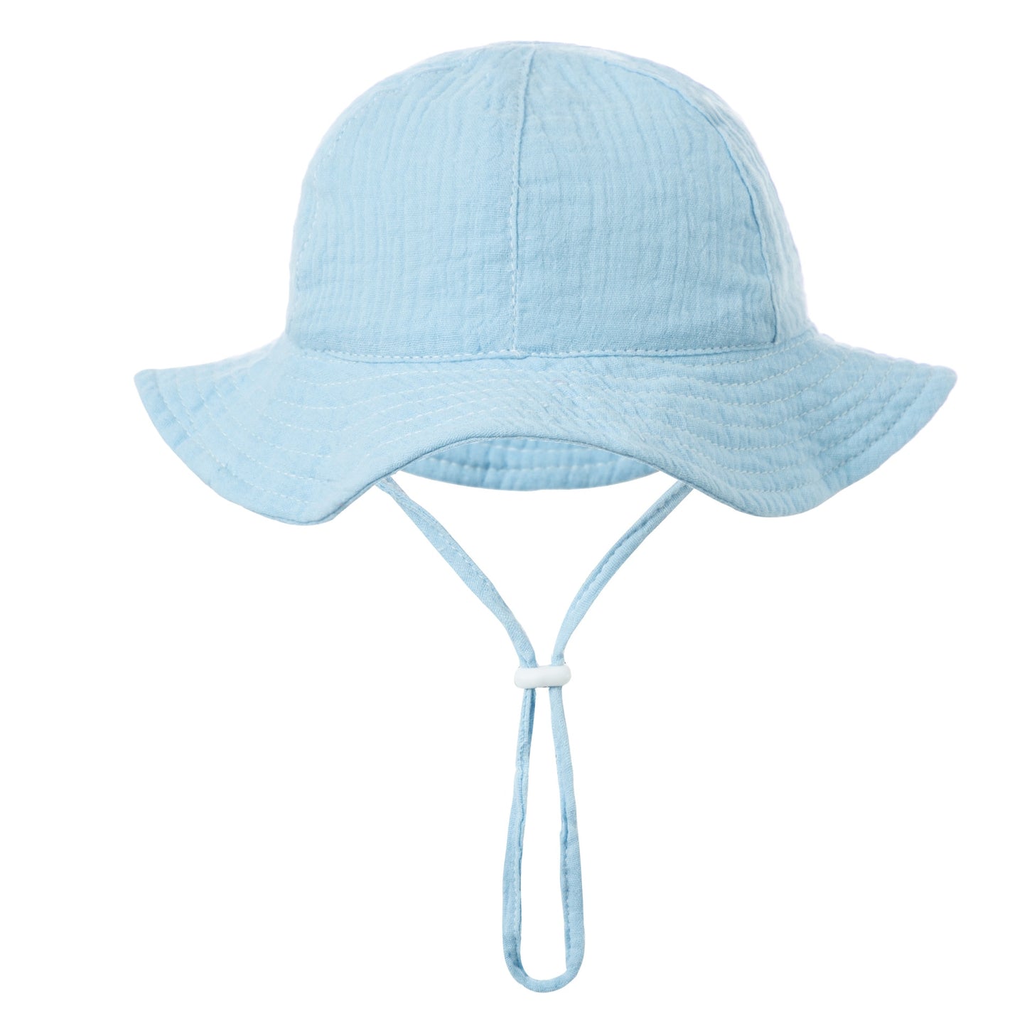 Bob bébé gaze de coton bleu ciel