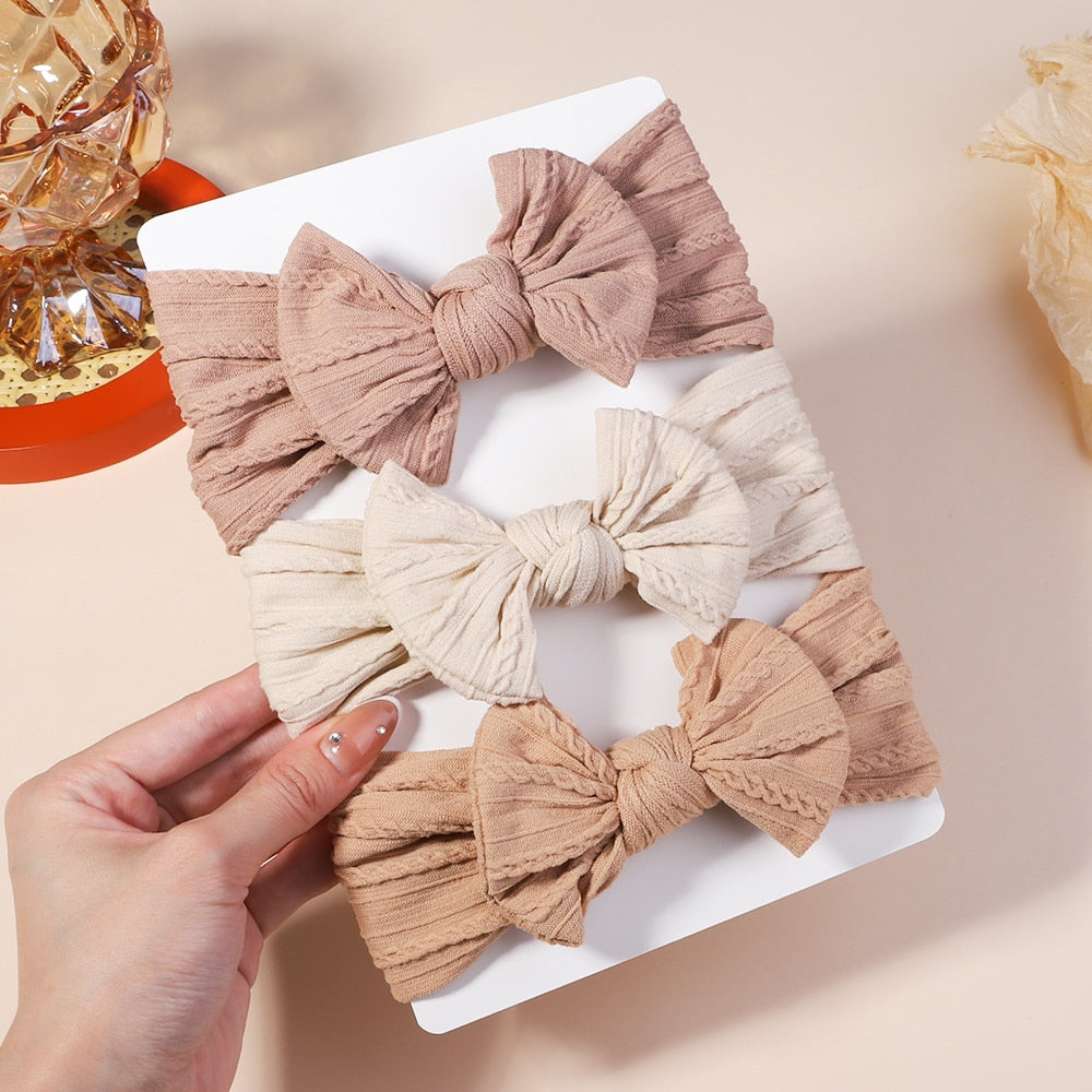 Bandeau bébé gros noeud