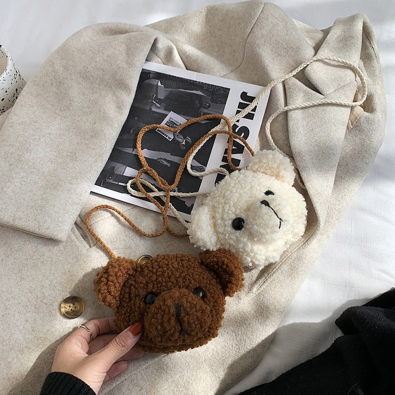 Sac Nounours bandoulière