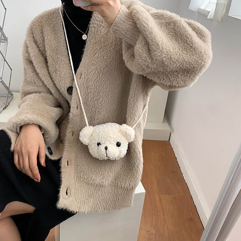Sac Nounours bandoulière
