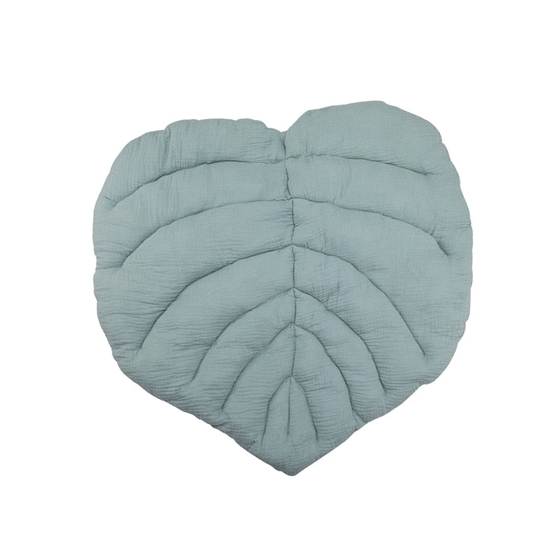 Tapis d'éveil feuille vert