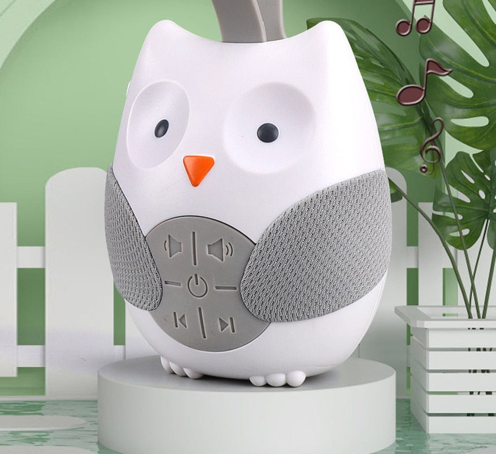 Zouzou le hibou, boîte musicale pour bébé