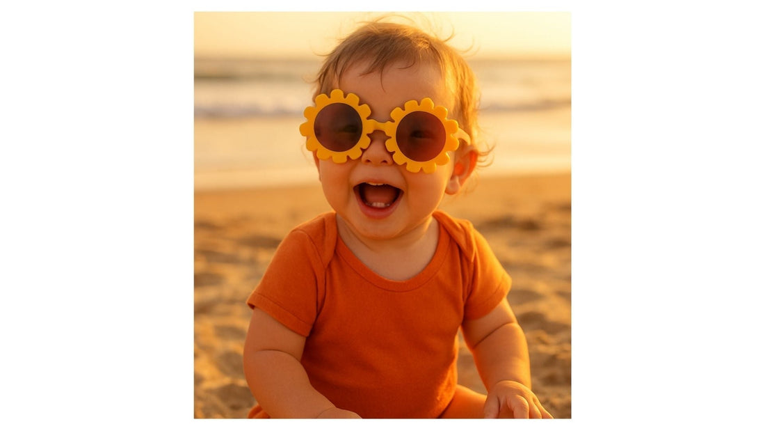 Comment choisir les lunettes de soleil de votre enfant ?