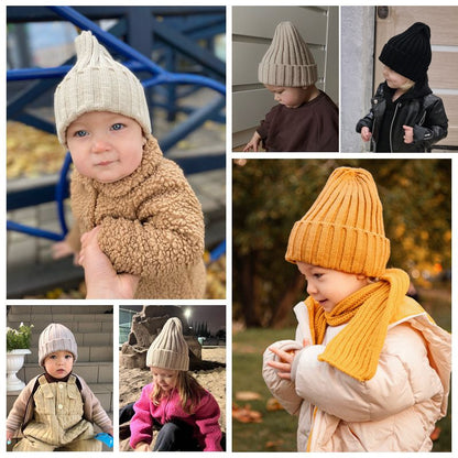 Colorful baby hat