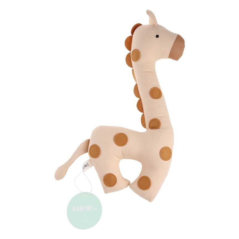 Doudou girafe en coton – Hello Lionceau