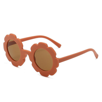 Lunettes de soleil bébé fleurs