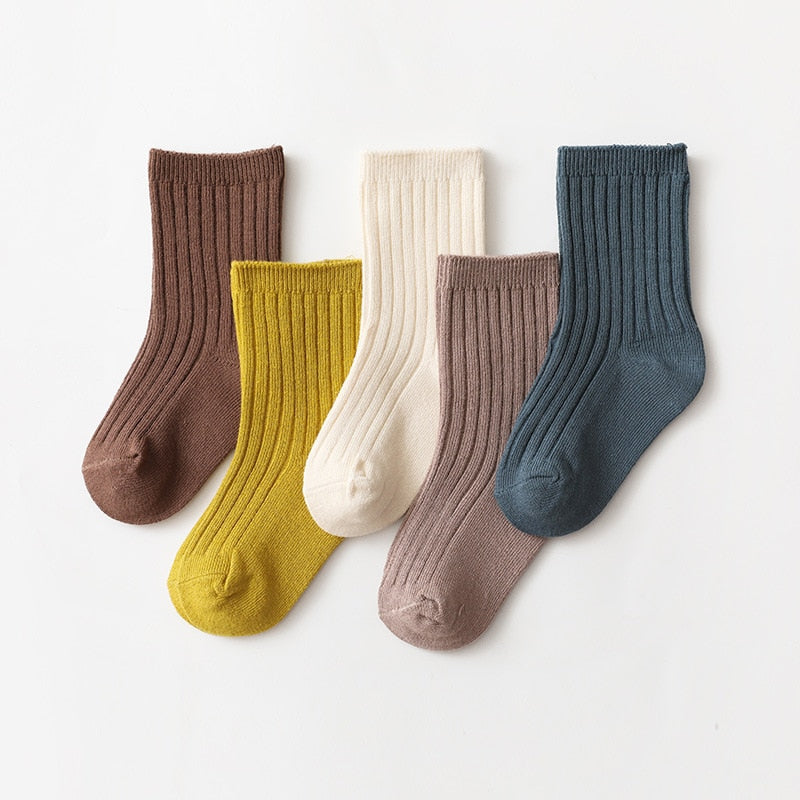 chaussette coton printemps