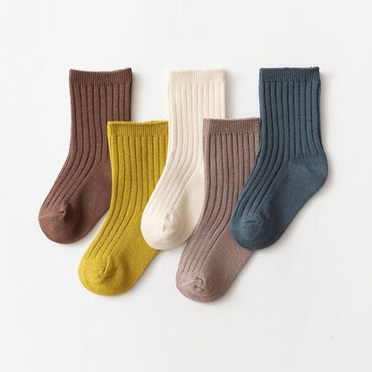 chaussette coton printemps