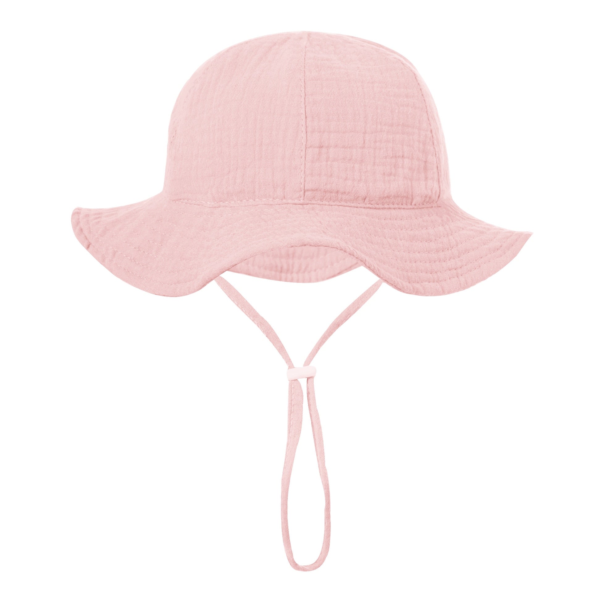 Bob bébé gaze de coton rose pâle
