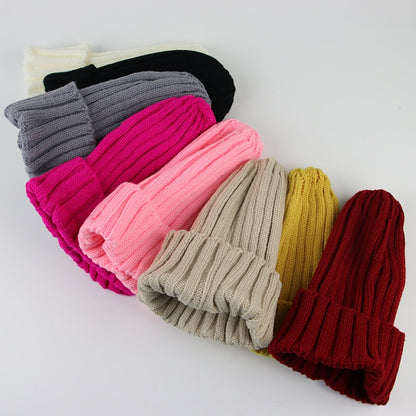 Colorful baby hat