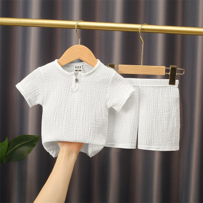 Haut gaze de coton enfant
