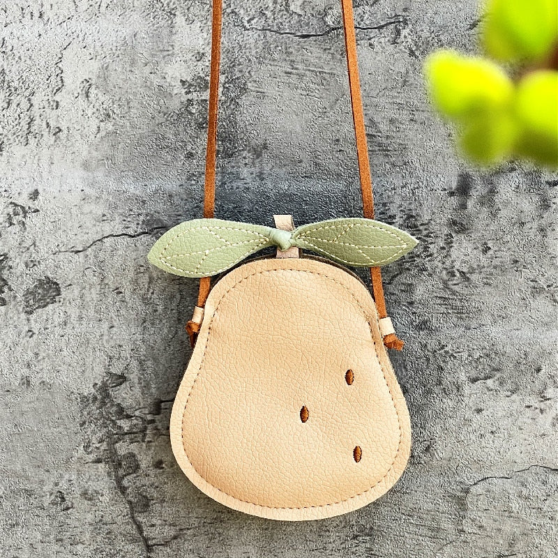 mini sac fruit enfant poire