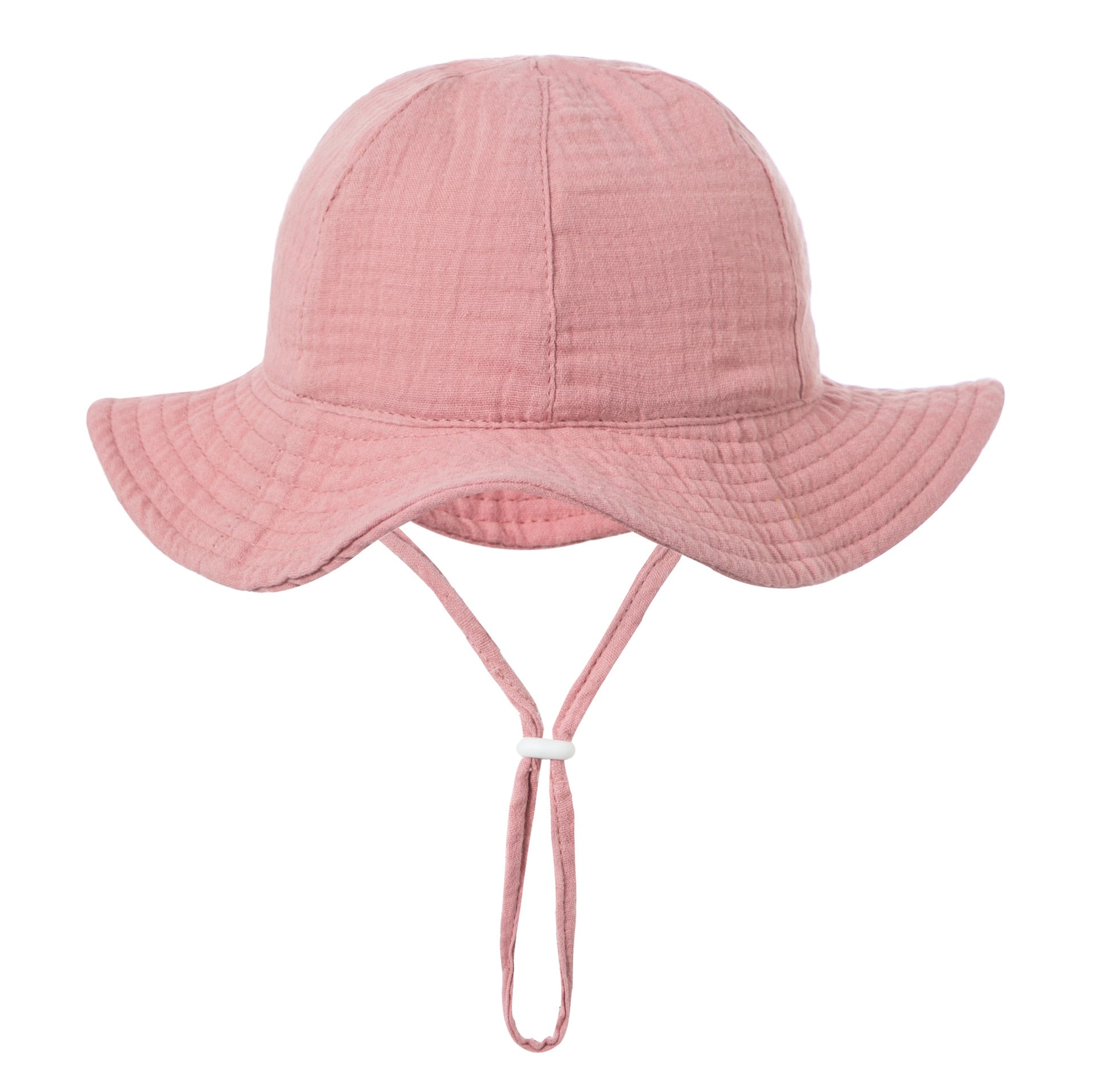 Bob bébé gaze de coton rose