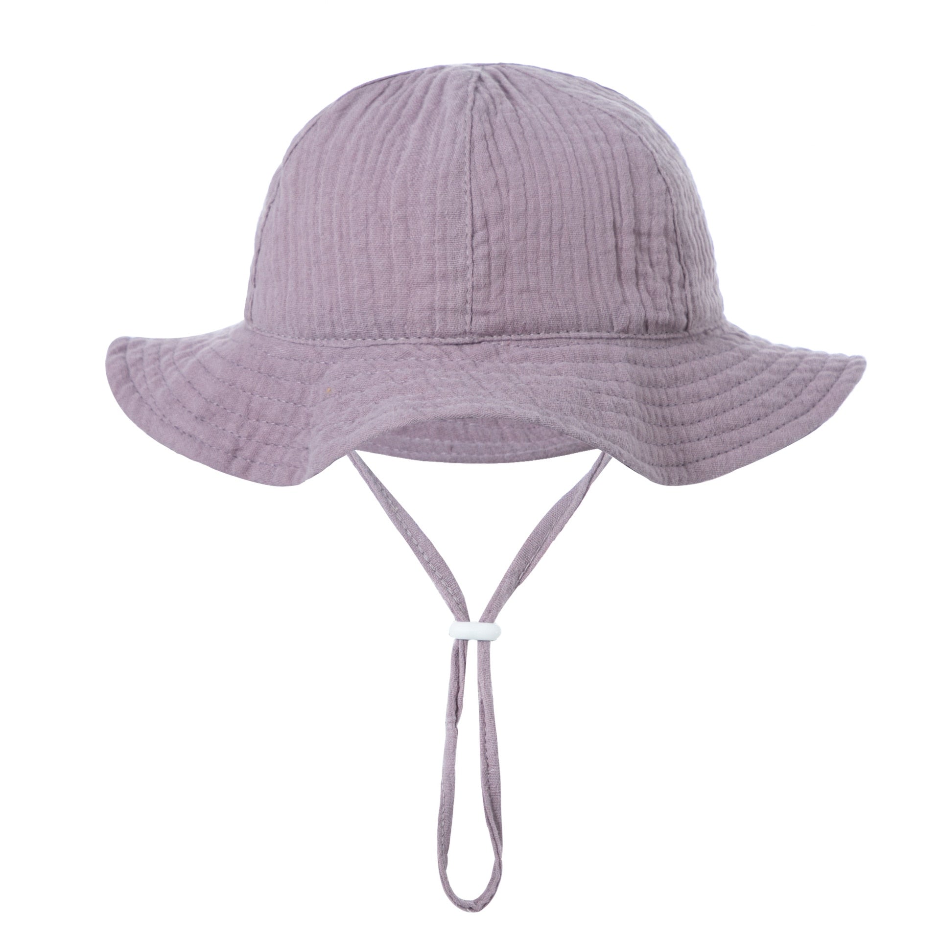 Bob bébé gaze de coton violet