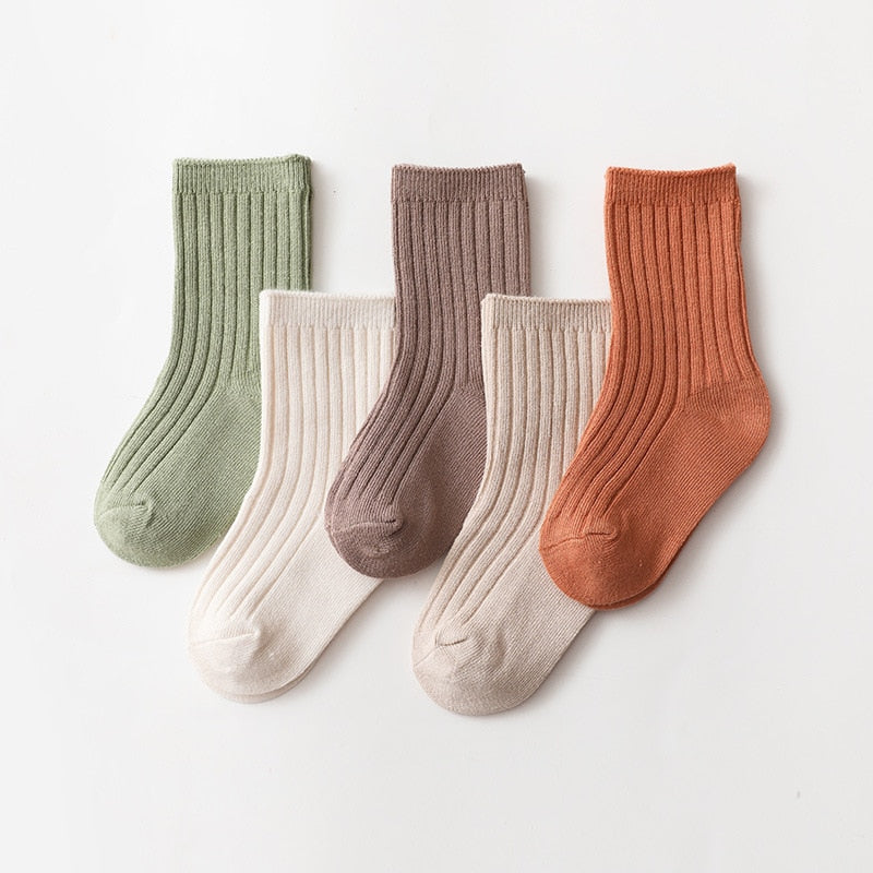 chaussette coton ete