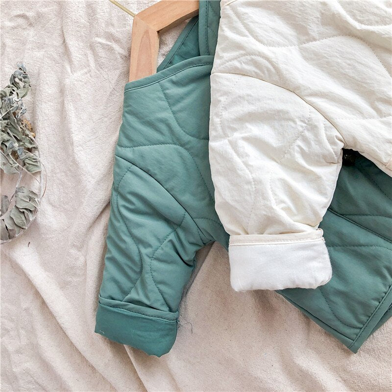 Baby cotton fleece jacket Spring