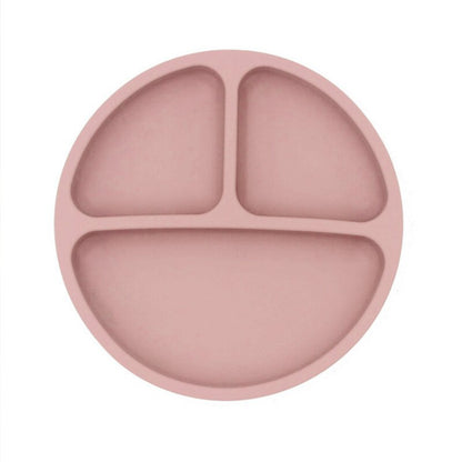 Assiette compartiments bébé en silicone