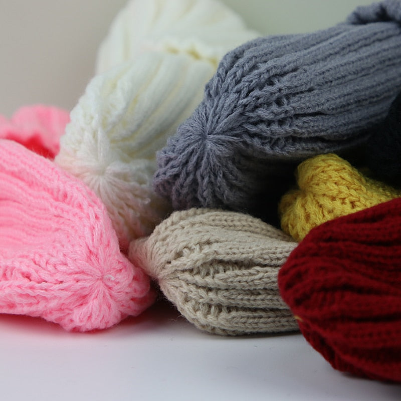 Colorful baby hat