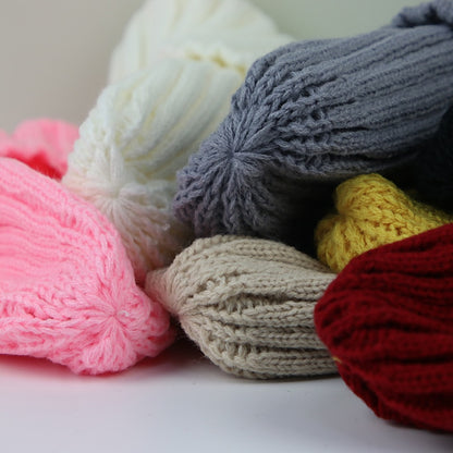 Colorful baby hat