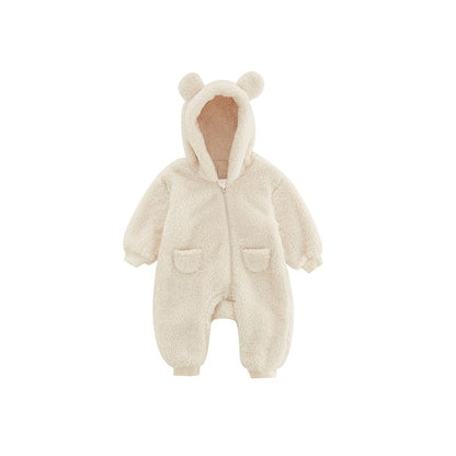 Combinaison pilote bébé ours