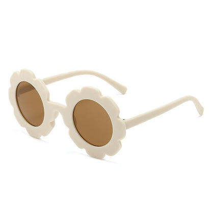 Lunettes de soleil bébé fleurs