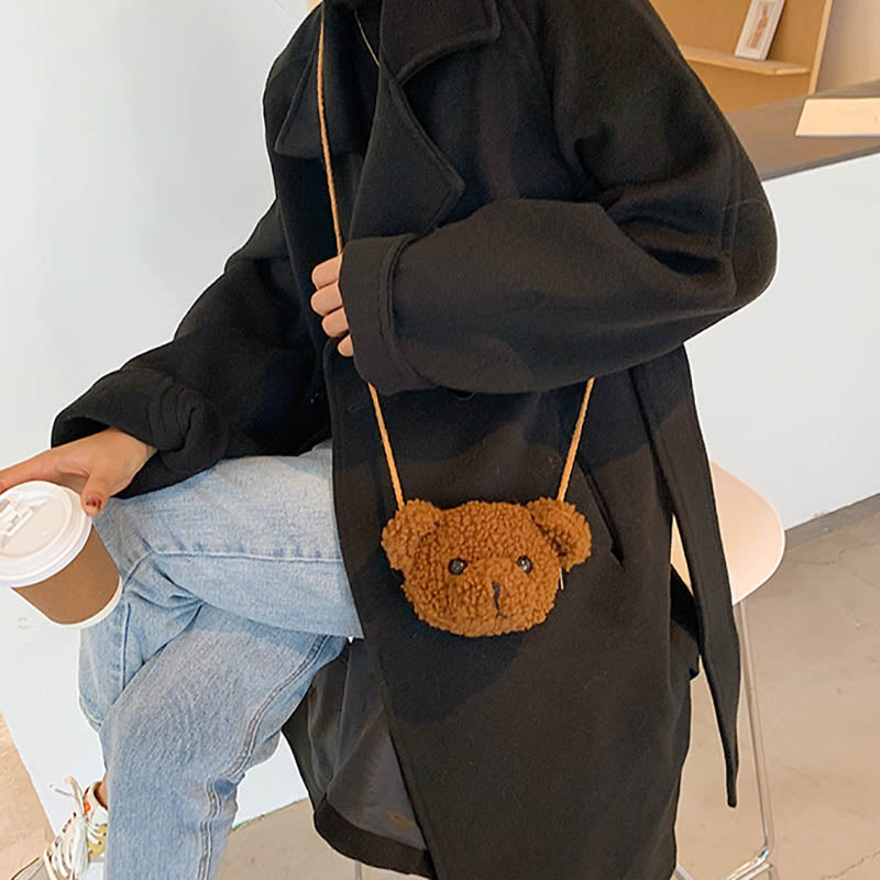 Sac Nounours bandoulière