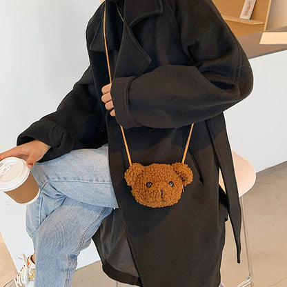 Sac Nounours bandoulière