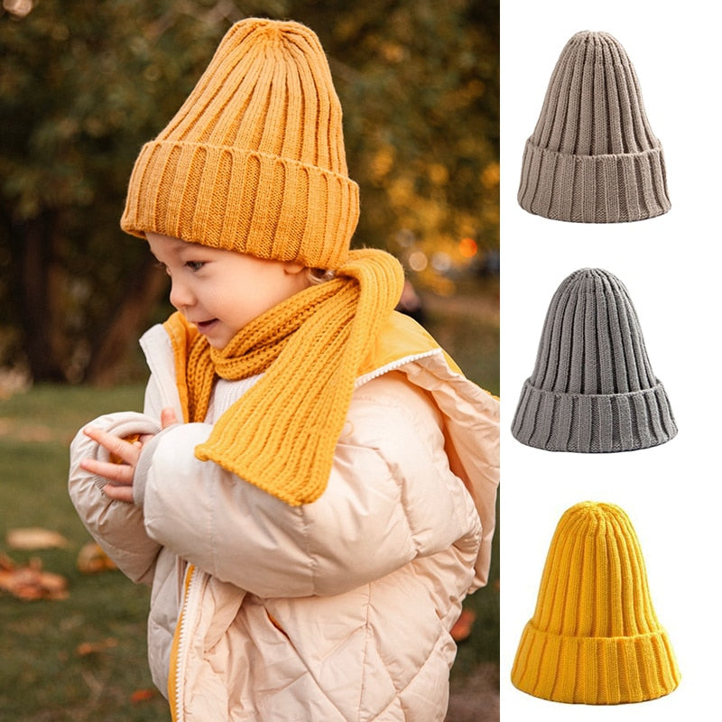 bonnet bebe tricot main