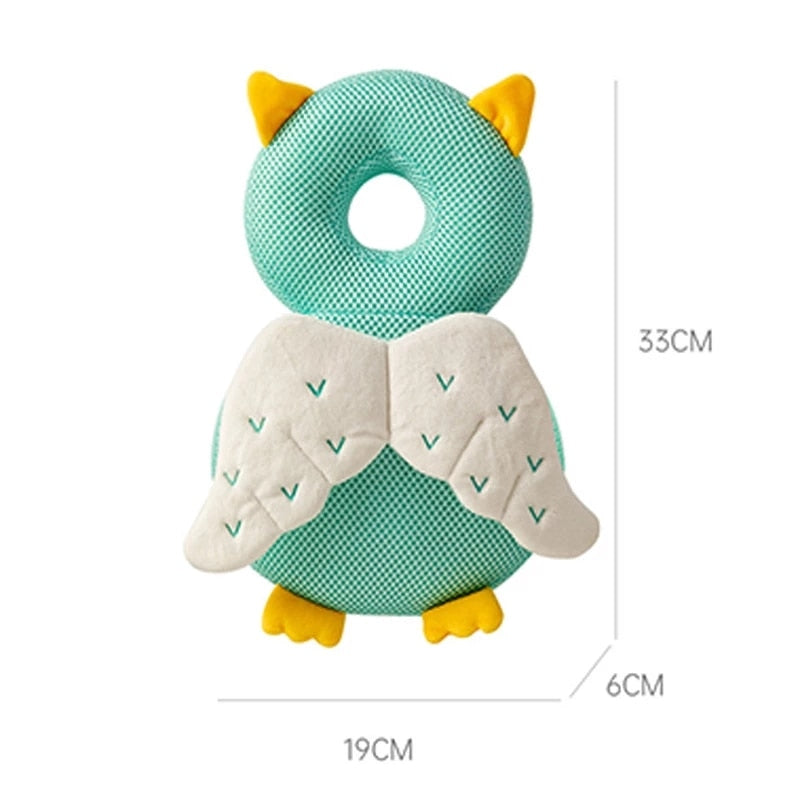 Baby head protection cushion