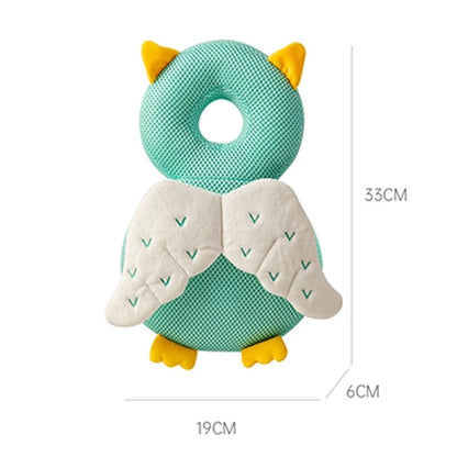 Baby head protection cushion