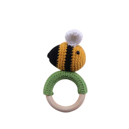 hochet crochet abeille