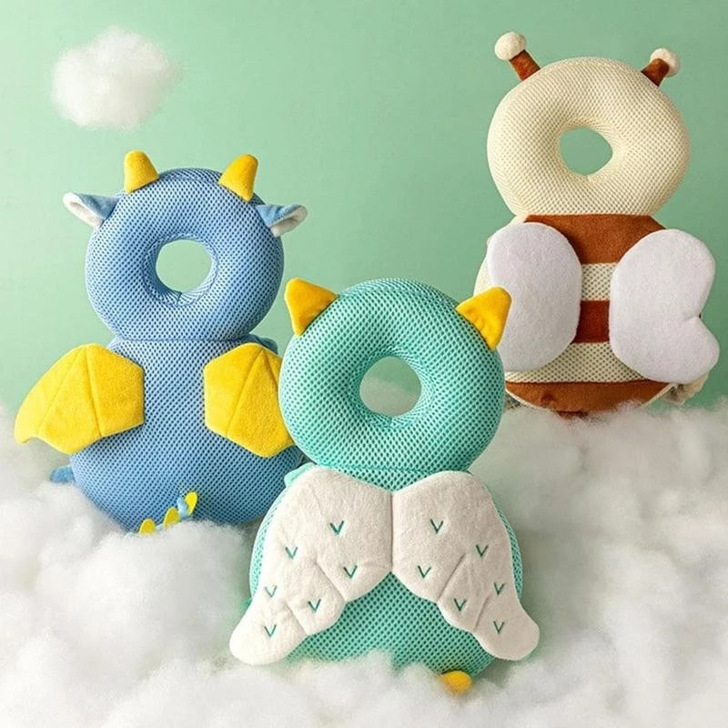 Baby head protection cushion