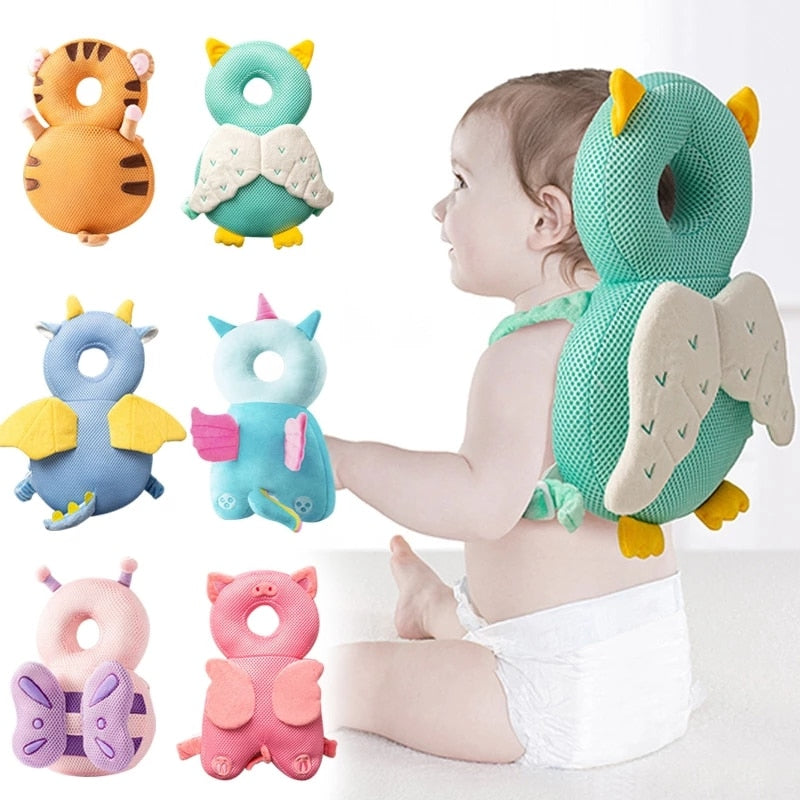 Baby head protection cushion