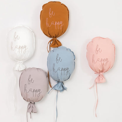 4 ballons muraux bébé Be Happy