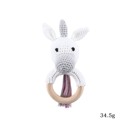 Hochet Crochet Animal