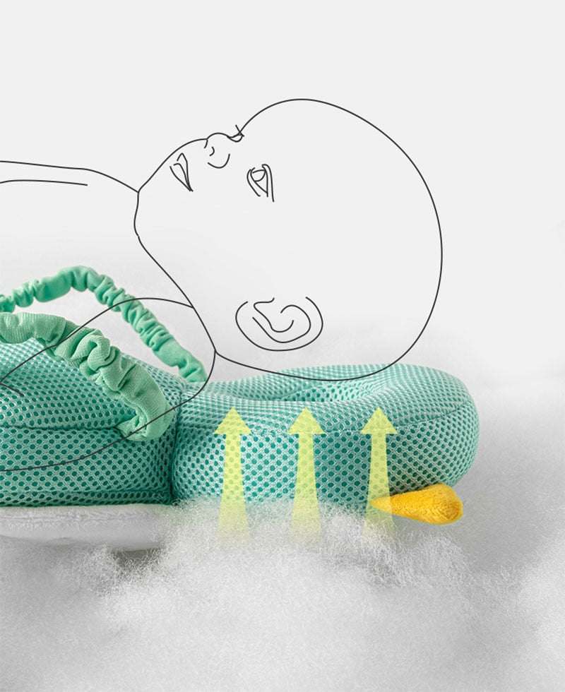 Baby head protection cushion