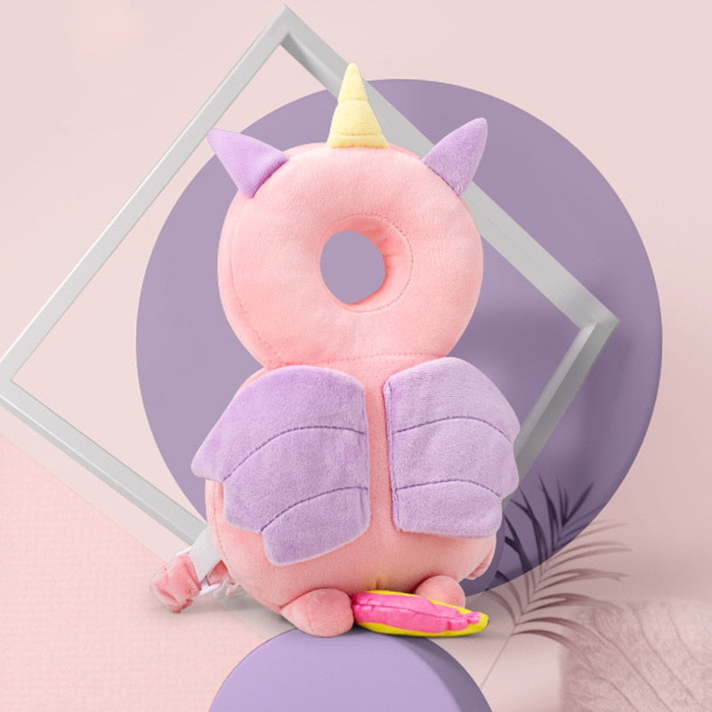 Baby head protection cushion