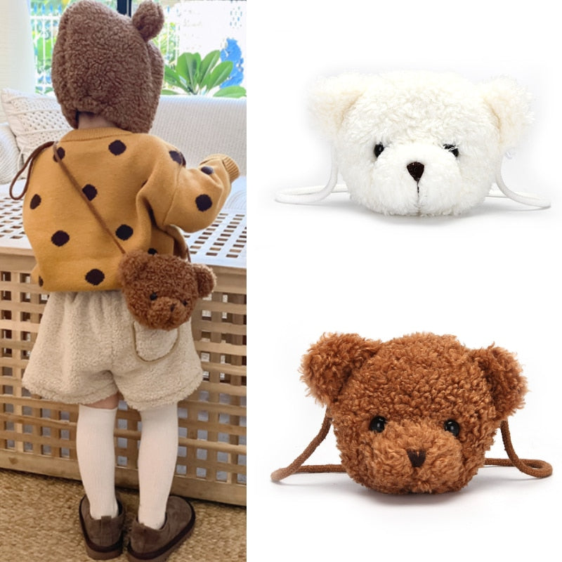 Sac Nounours bandoulière