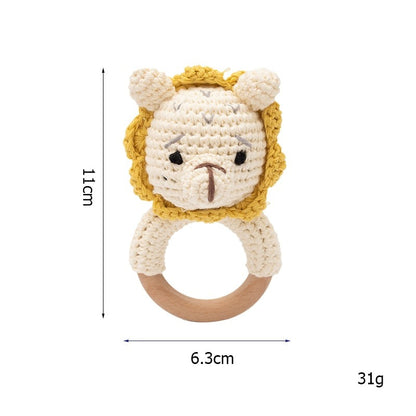 Hochet Crochet Animal