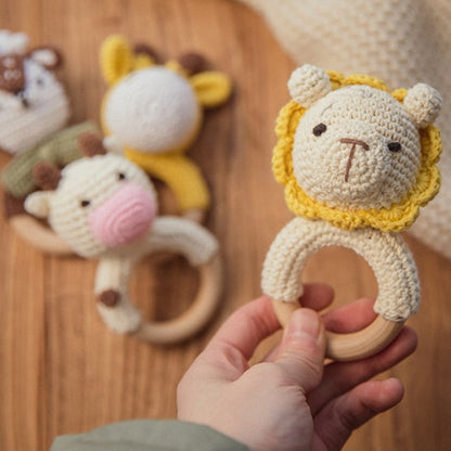 Hochet Crochet Animal