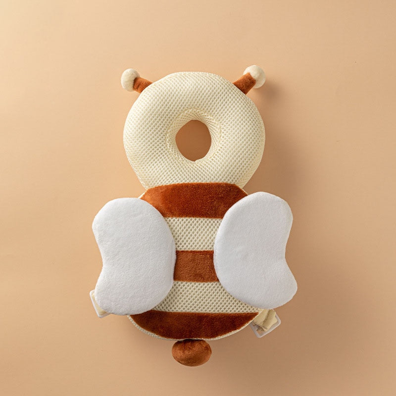 Baby head protection cushion