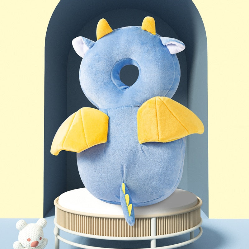 Baby head protection cushion