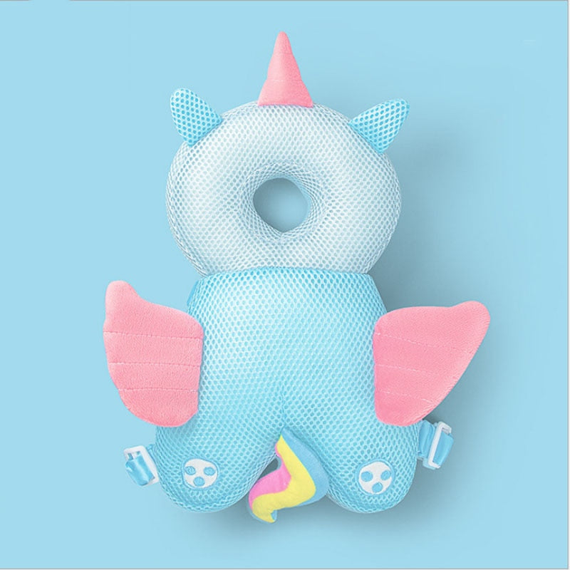 Baby head protection cushion