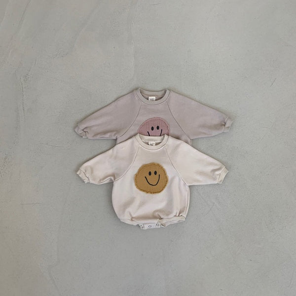 deux body sweat bébé smiley
